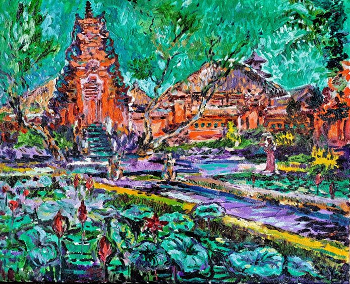 SARASWATI TEMPLE, UBUD 